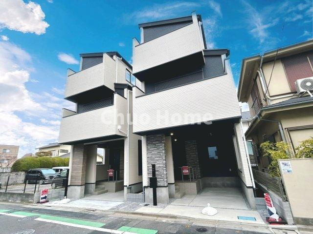 葛飾区東金町4丁目新築分譲住宅の外観|現況写真