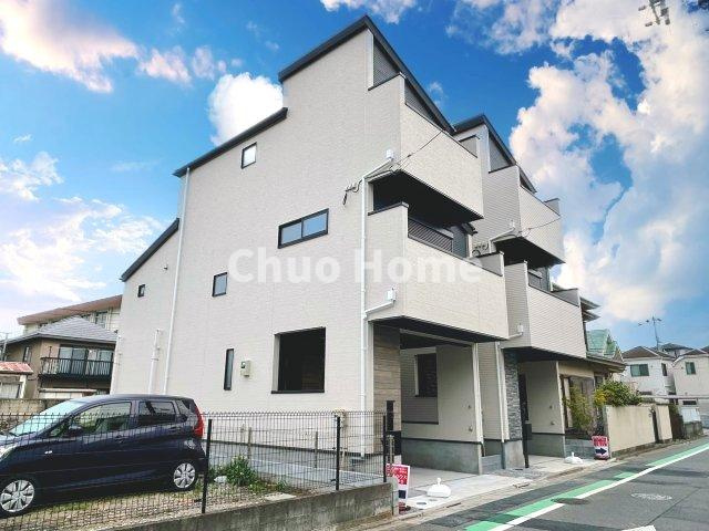 葛飾区東金町4丁目新築分譲住宅の外観|外観