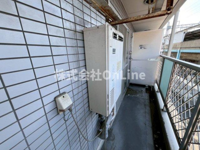 【バルコニー】 | プレアール恩智