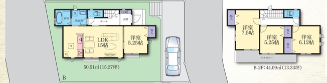 【間取り】 | 4LDKはリビングダイニングキッチンと4つの居室がある間取りで、大家族や二世帯住宅に最適。広々としたリビングで家族団らんを楽しみ、個室でプライベートな時間も確保でき、快適な生活を送ることができますよ。