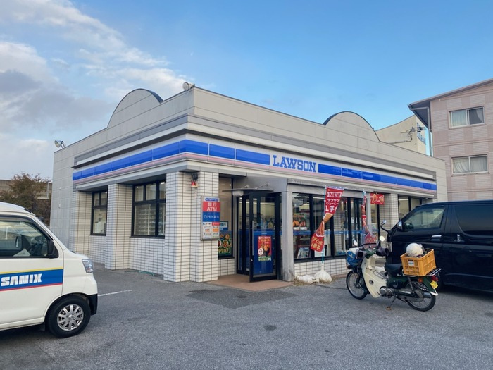 ひまわりⅡ A棟の周辺|ローソン南国おおそね店（368m）