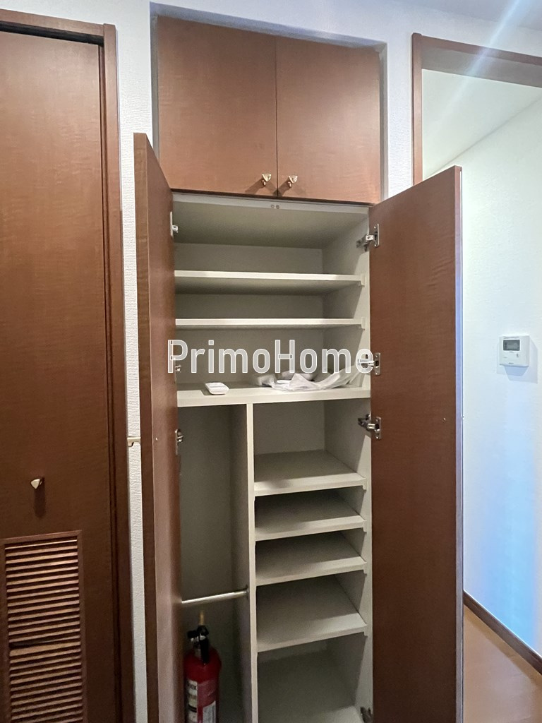 パレステュディオ東京八重洲通りの収納