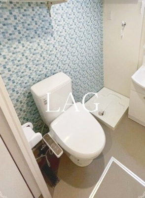 【トイレ】 | ハーモニーテラス北小岩ⅩⅩⅡ | トイレです。