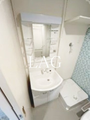 【洗面所】 | ハーモニーテラス北小岩ⅩⅩⅡ | 独立洗面台です。