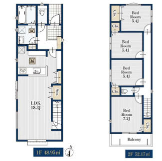  | 【名古屋市守山区苗代2丁目814新築戸建】✨️仲介手数料無料✨️苗代小学校・守山東中学校