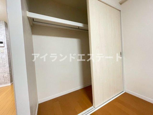 ニューコーポ中島　バイク相談　角部屋　陽当たり良好の収納