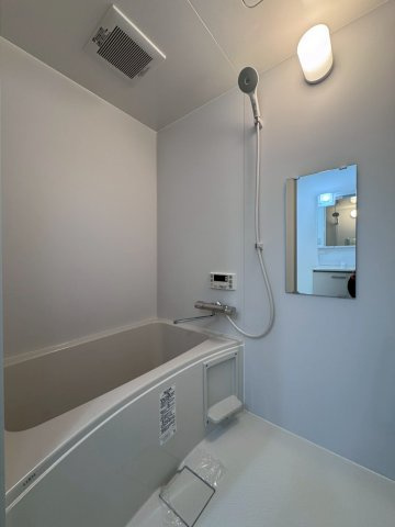 シャルマンコーポ野江第一期の浴室|足を伸ばして疲れを癒せます。