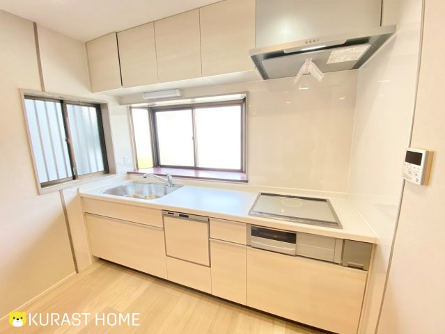 長岡京市西の京　中古戸建のキッチン