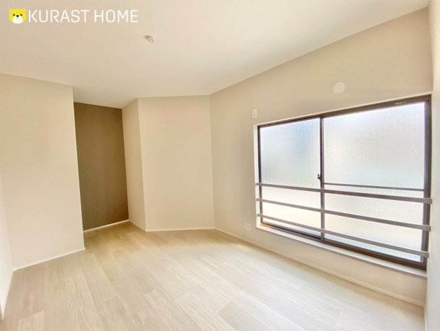 長岡京市西の京　中古戸建の洋室|洋室6帖