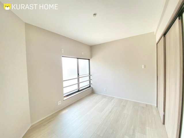 長岡京市西の京　中古戸建の洋室|洋室6帖