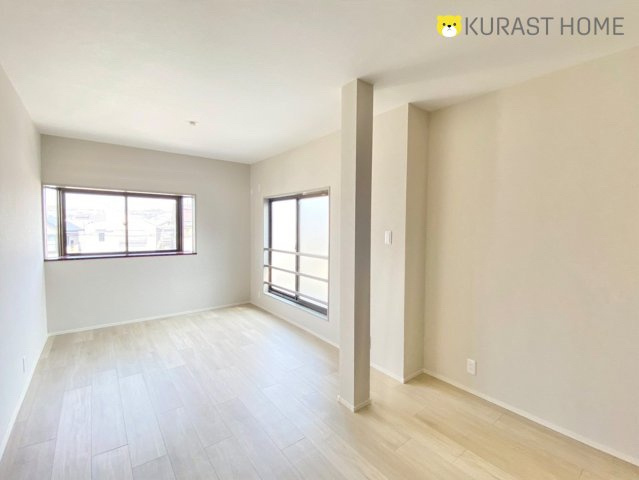 長岡京市西の京　中古戸建の洋室|洋室9帖