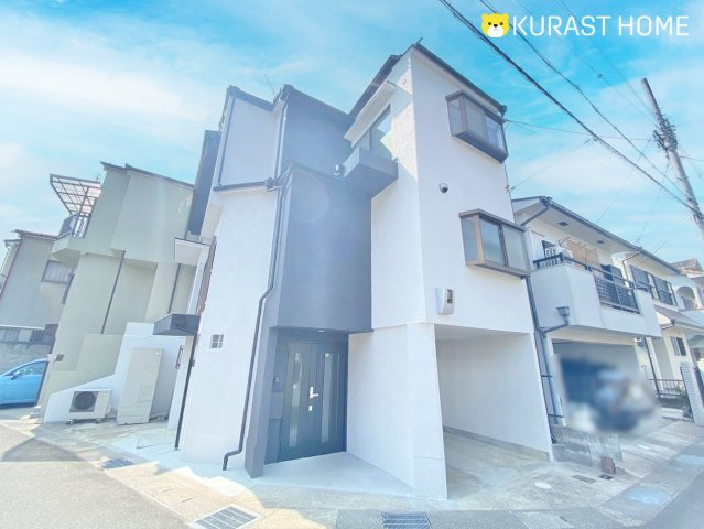 長岡京市西の京　中古戸建の外観