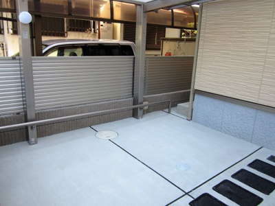 【その他共用部分】 | ラポール鳳 | 駐輪所