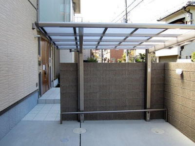 【その他共用部分】 | ラポール鳳 | 駐輪所