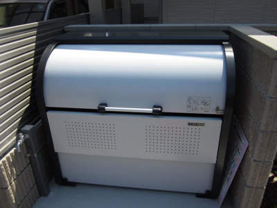 【その他共用部分】 | ラポール鳳 | ゴミ置き場