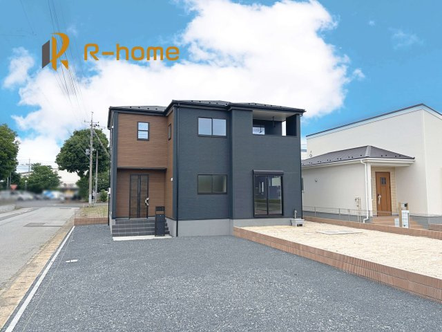第1常総市坂手町　新築戸建て　1号棟