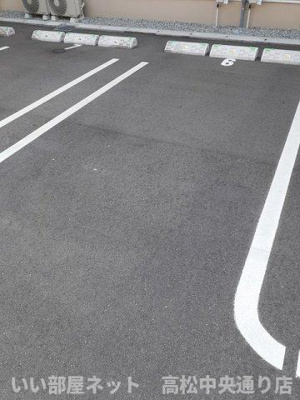 【駐車場】 | クラール土器西Ｂ