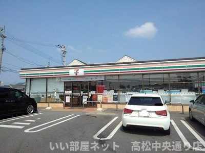 【周辺】 | クラール土器西Ｂ | セブンイレブン丸亀柞原町店まで900m