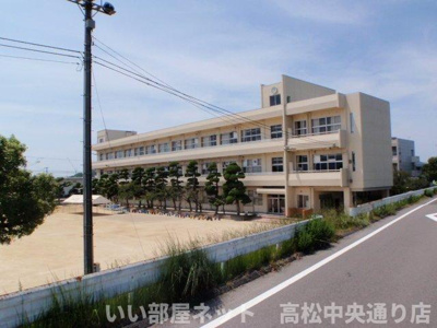 【周辺】 | クラール土器西Ｂ | 丸亀市立城東小学校まで1000m