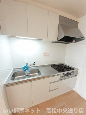 【キッチン】 | クラール土器西Ｂ