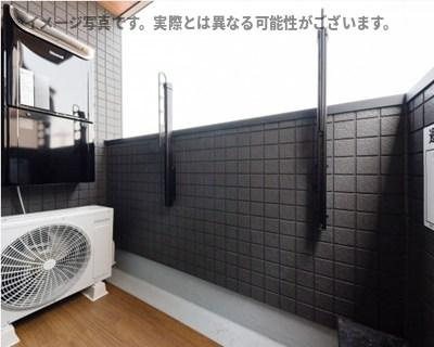 Jack onoⅠのバルコニー