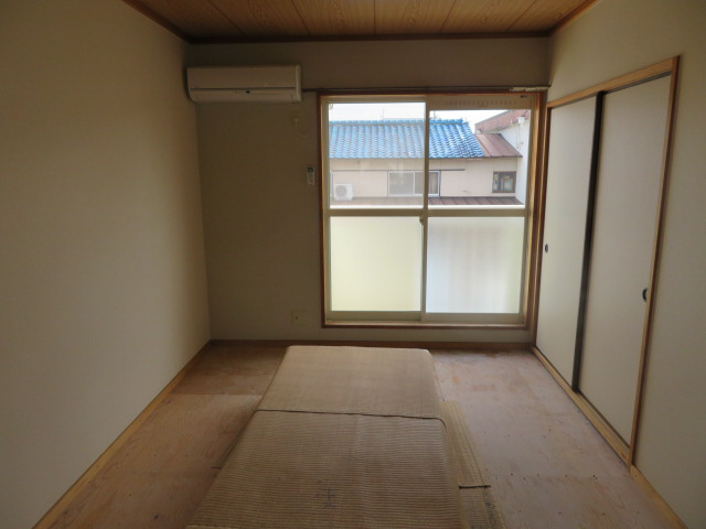 姫路市香寺町香呂のハイツの寝室