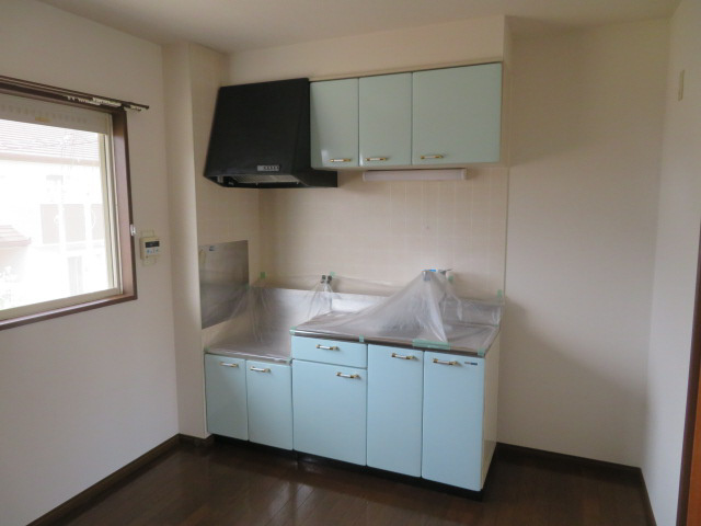 姫路市香寺町香呂のハイツのキッチン
