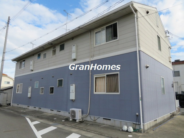 姫路市香寺町香呂のハイツの外観