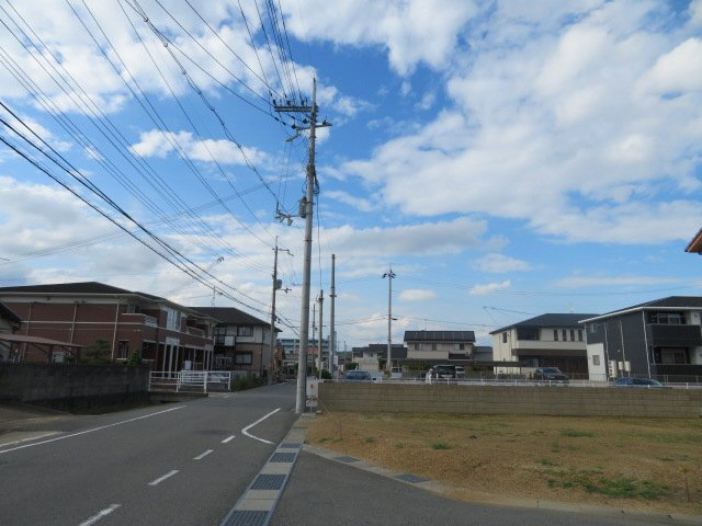 姫路市香寺町香呂のハイツの展望