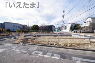【外観】 | 令和８年1月２５日撮影　建築中
