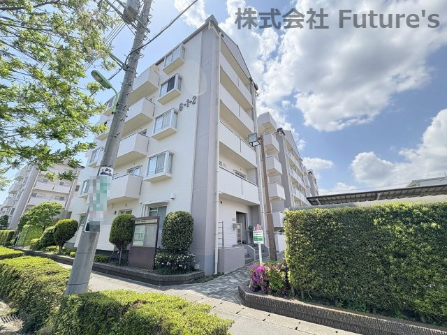 アミティ三郷早稲田6-1-2号棟の外観|外観写真です