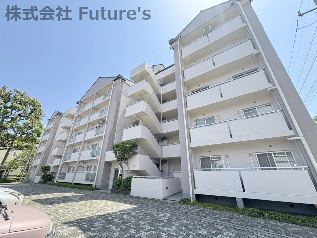 アミティ三郷早稲田6-1-2号棟の外観|外観写真です