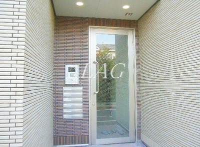 【セキュリティ】 | ガヴォット | オートロックです。