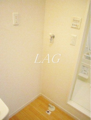 【設備】 | ガヴォット | 室内洗濯機置き場です。