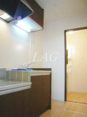 【キッチン】 | ガヴォット | キッチンです。