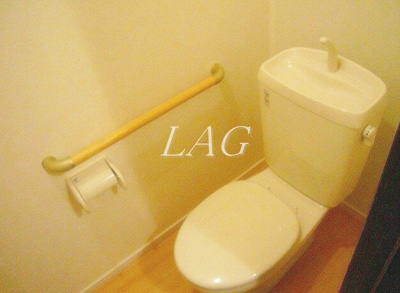 【トイレ】 | ガヴォット | トイレです。