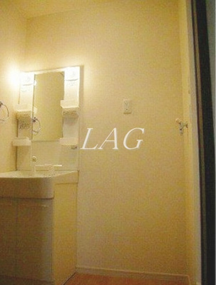 【洗面所】 | ガヴォット | 洗面台です。