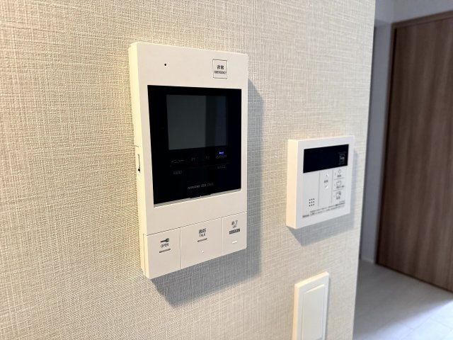 ブランシエスタ明石のセキュリティ