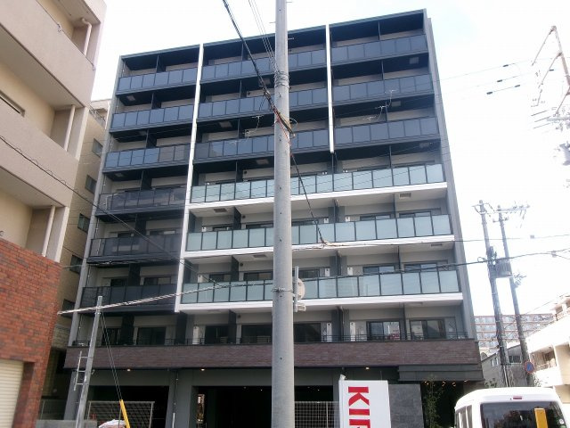 ブランシエスタ明石の外観