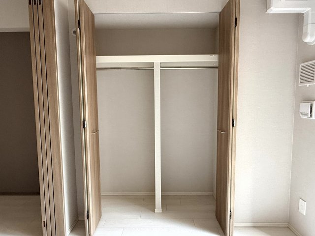 ブランシエスタ明石の収納