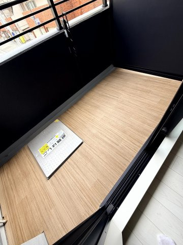 ブランシエスタ明石のバルコニー