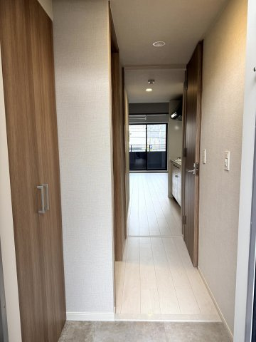 ブランシエスタ明石の玄関