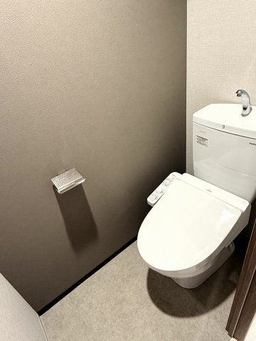 ブランシエスタ明石のトイレ