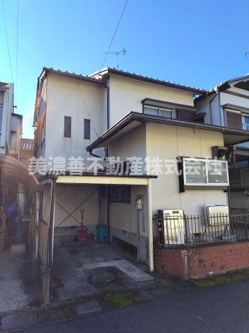 ６５９１２　岐阜市若福町土地の外観