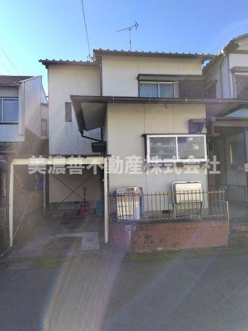 ６５９１２　岐阜市若福町土地の外観