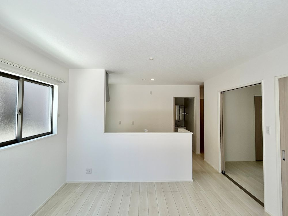 高知市六泉寺町 ① 新築戸建ての完成予想図|内観の完成予想図です