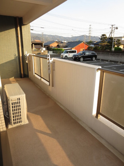 【バルコニー】 | North Pole Ⅲ | 【North Pole Ⅲ】庭（専用庭）