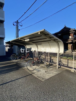 【その他共用部分】 | North Pole Ⅲ | 【North Pole Ⅲ】駐輪場