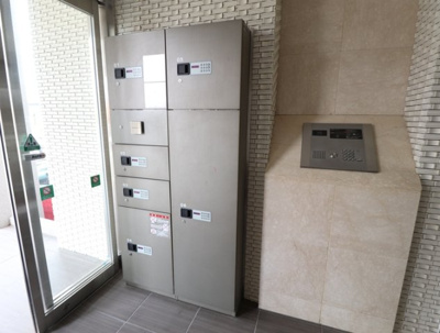 【その他共用部分】 | North Pole Ⅲ | 【North Pole Ⅲ】宅配ボックス