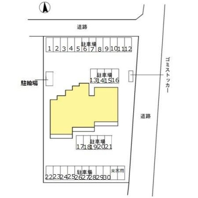 【区画図】 | North Pole Ⅲ | 【North Pole Ⅲ】